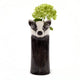 Badger Flower Vase