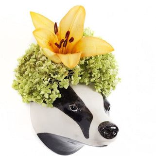 Badger Wall Vase