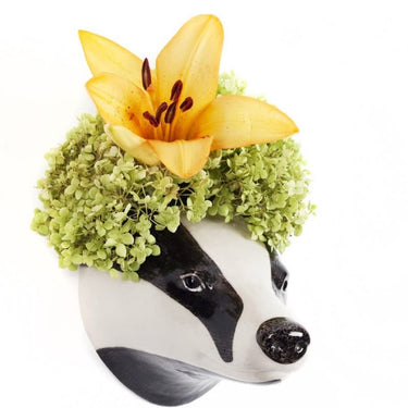 Badger Wall Vase