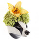 Badger Wall Vase