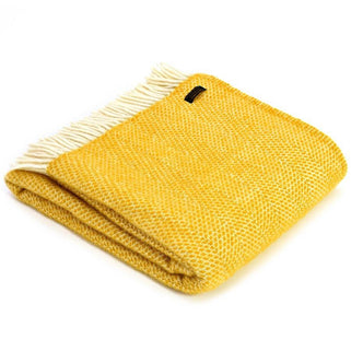 Beehive Yellow Throw