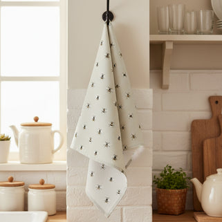 Bees Tea Towel
