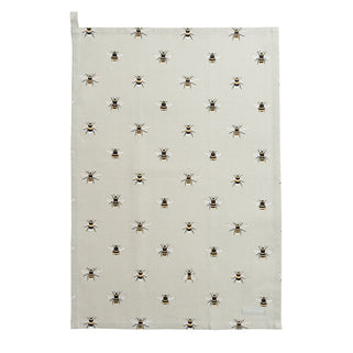 Bees Tea Towel