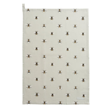 Bees Tea Towel