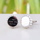 Bottle Top Cufflinks with 