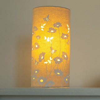 Bumble Bees Fabric Lamp