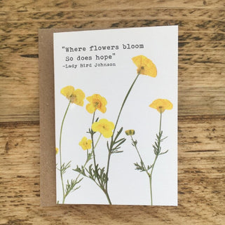 Buttercup Mini Seed Card