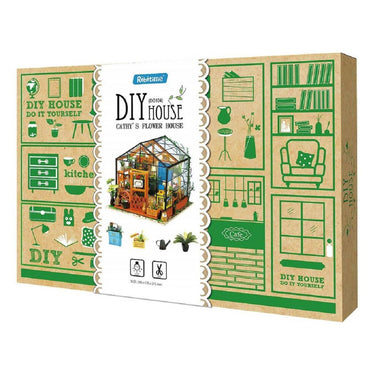 Cathy's Flower House DIY Model Kit