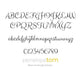Choice of fonts