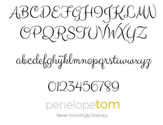 Personalised Sterling Silver Hammered Heart Locket