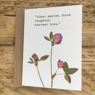 Clover Mini Seed Card
