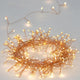 Cluster Copper Battery Fairy Lights