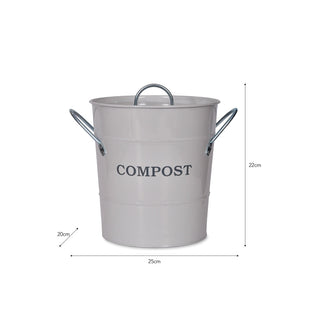 Compost Bin Chalk