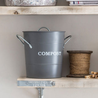 Charcoal Compost Bucket