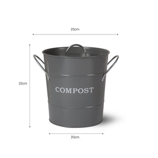 Compost Bin Charcoal