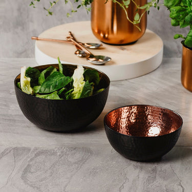 Copper Set of Two Nesting Bowls