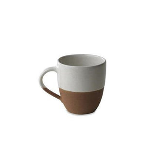 Mali White and Terracotta Mug Large