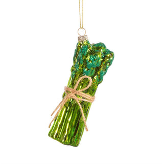 Asparagus Glass Bauble