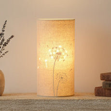Dandelion Fabric Lamp