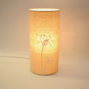 Dandelion Fabric Lamp