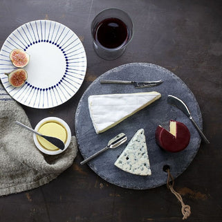 Darsa Silver Cheese Knives Set of Four