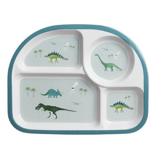 Dinosaur Toddler Divider Plate