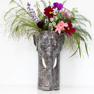 Elephant Flower Vase
