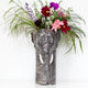 Ceramic Elephant Flower Vase