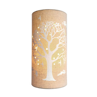 Tree of Life Fabric Lamp