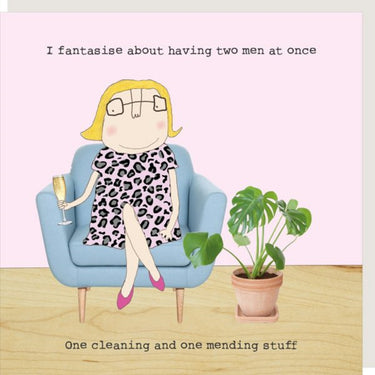 Rosie Made A Thing Fantasy Card