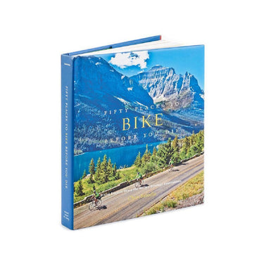 Fifty Places To Bike Book