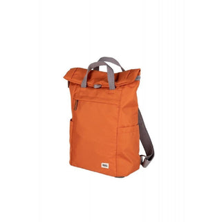 ROKA Finchley Atomic Orange Sustainable Backpack Medium