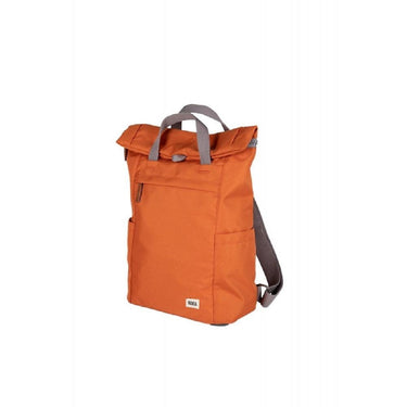 ROKA Finchley Atomic Orange Sustainable Backpack Medium