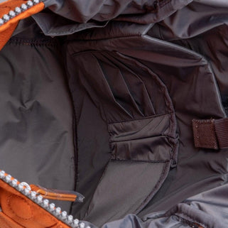 ROKA Finchley Atomic Orange Sustainable Backpack Medium