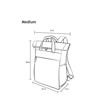 Finchley Marine Sustainable Backpack Medium