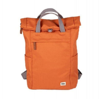 ROKA Finchley Atomic Orange Sustainable Backpack Medium