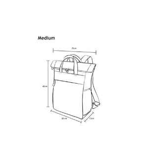 ROKA Finchley Flax Sustainable Backpack Medium