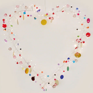 Folklore Heart Light 40cm