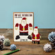 Pop Out Father Christmas Card