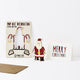 Pop Out Father Christmas Card