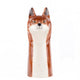 Fox Flower Vase