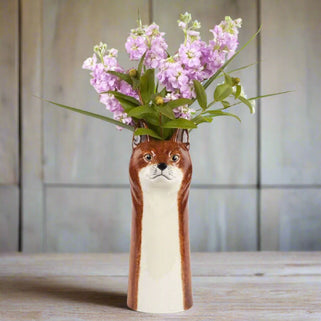 Fox Flower Vase