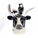 Friesian Cow Pen Pot
