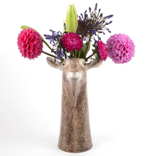 Goat Flower Vase