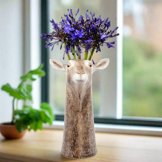 Goat Flower Vase