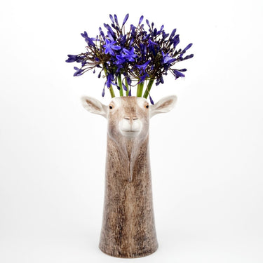 Goat Flower Vase