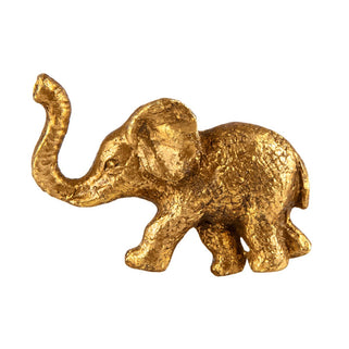 Gold Elephant Knob