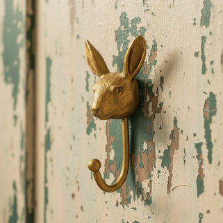 Gold Rabbit Hook