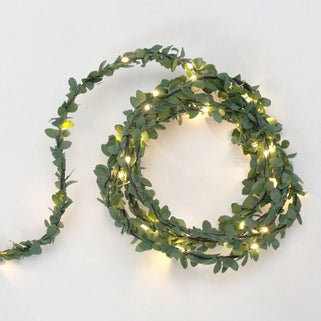 Greenery Battery Fairy Lights