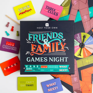 Host Your Own Friends & Family Games Night